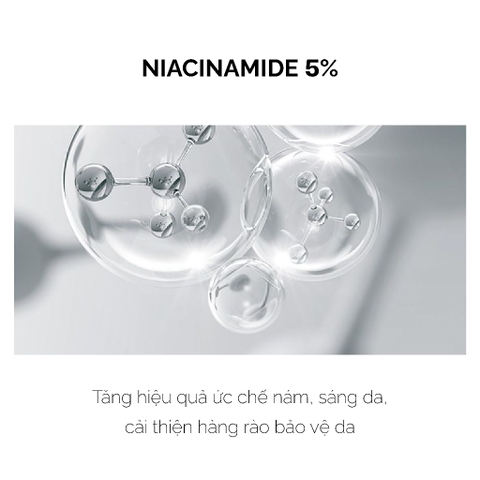 Tinh chất dưỡng trắng, ức chế nám SoNatural Red Peel White Serum