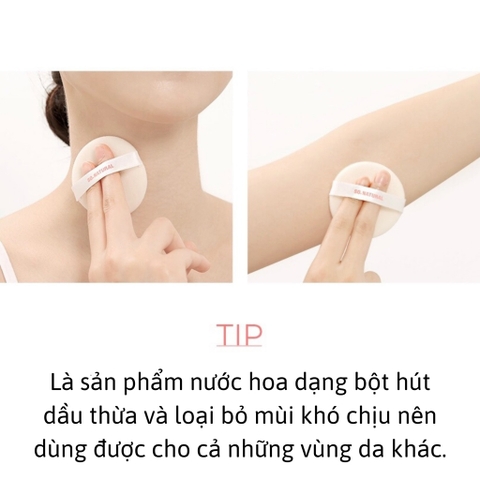 Phấn nách chiết xuất đào hỗ trợ giảm thâm làm sáng So Natural Peach Deo Pact 10g