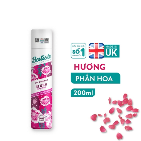 Dầu Gội Khô Batiste Dry Shampoo