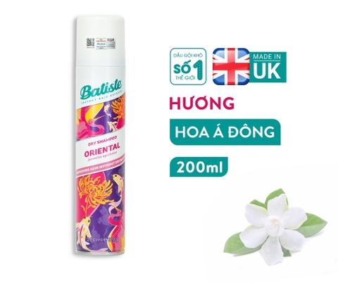 Dầu Gội Khô Batiste Dry Shampoo