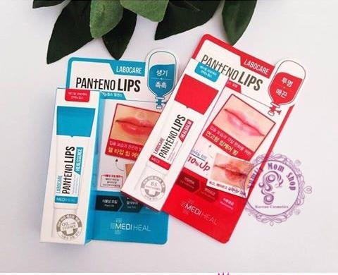 Son dưỡng trị Thâm Môi ngày và đêm Mediheal Labocare Pantenolips