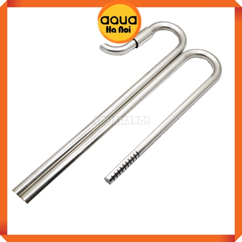 Combo In out inox Việt Nam 16mm + 4 Cục hít gông 16mm