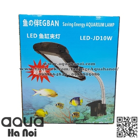 Đèn kẹp LED RGB EGBAN JD10W