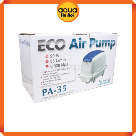 Máy bơm sục khí sủi oxy JECOD ECO AIR PUMP PA35 cho hồ cá cảnh thủy sinh