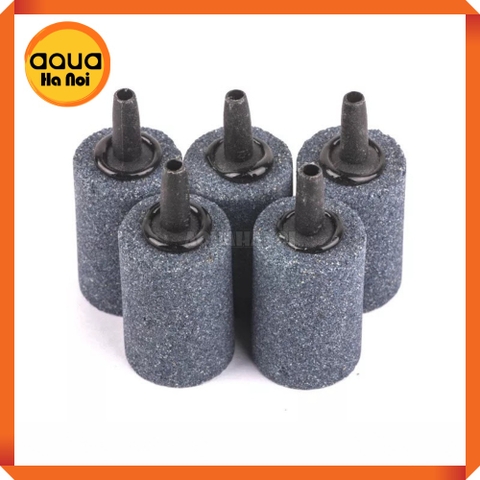 Cục sủi Oxy hình trụ 2 x 3.5cm - Đá sủi oxy cho bể cá cảnh thủy sinh