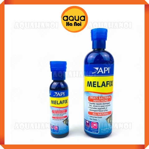 API Melafix - Chuyên xử lí sát khuẩn và trị ký sinh trùng cá cảnh (chai 237ml)