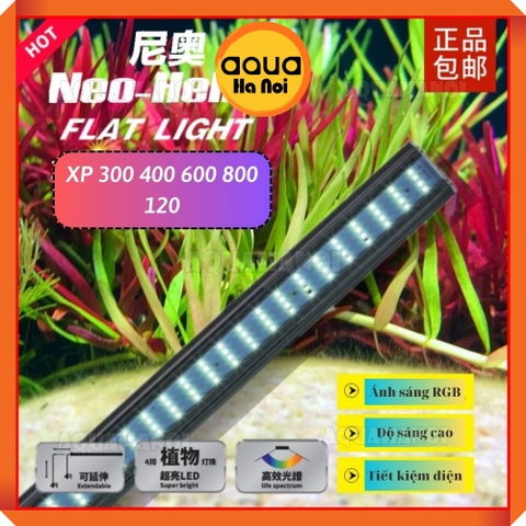 Đèn LED Neo Helios Flat XP 600 - sáng WRGB dùng cho hồ cá thủy sinh - dài 60cm