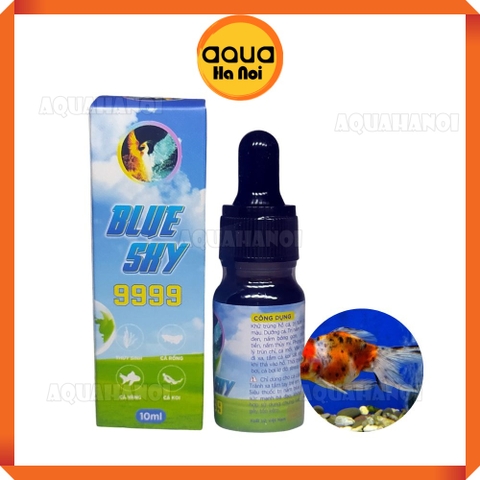 Blue Sky 9999 10ml - xử lý túm lắc và các loại nấm cho mọi loại cá cảnh thủy sinh