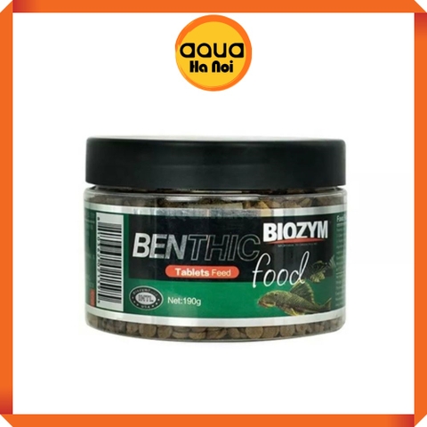 Biozym Thức ăn cho cá Pleco - Biozym Benthic Food - Lọ 190g