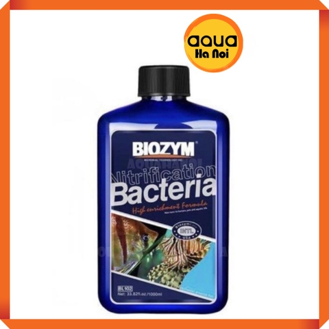 Biozym Vi sinh ĐẬM ĐẶC cho cá biển và nước ngọt - Biozym Nitrification Bacteria (High concentrate formula) for Fresh & Marine Fish - Chai 1L