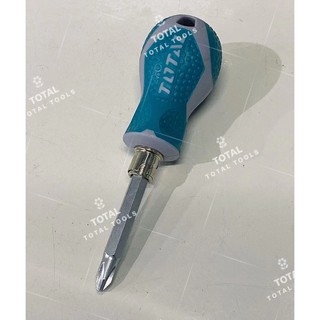 Tuốc nơ vít 2 đầu dẹp và bake TOTAL THT250216