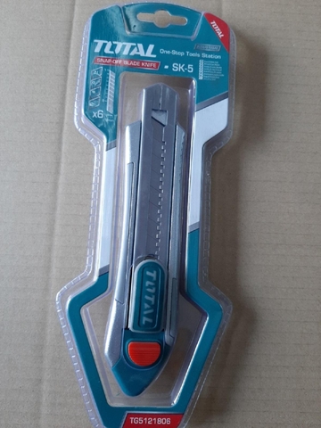 Dao rọc giấy 18mm Total TG5121806 xsafe