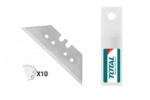 Bộ 10 lưỡi dao tiện ích Total THT519611 uy tính