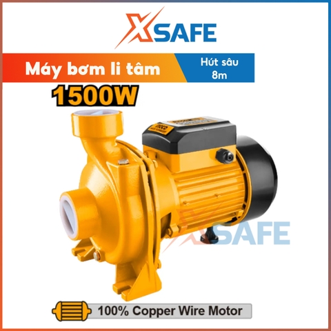 MÁY BƠM LI TÂM 1500W  INGCO MHF15001