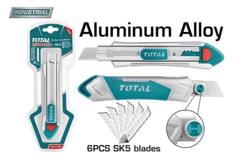 Dao rọc giấy 18mm Total TG5121806 uy tính