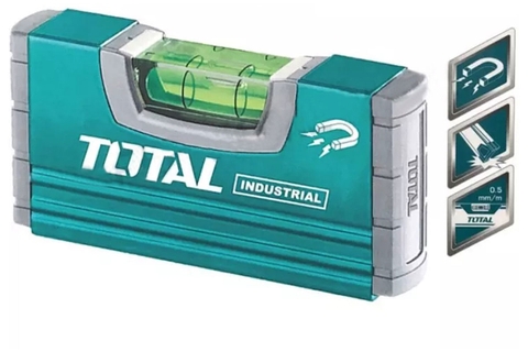 Thước thủy 10cm TOTAL TMT20105M uy tính