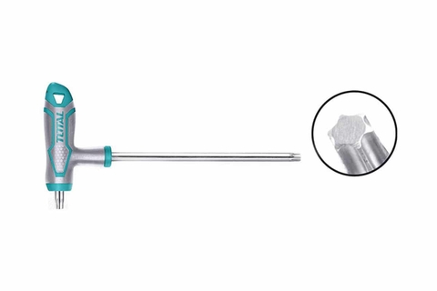 Tay vặn chữ T đầu bông TOTAL