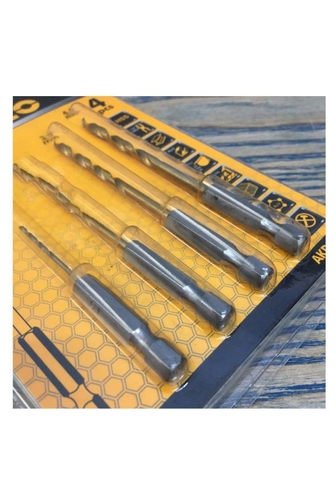 Bộ 4 mũi khoan kim loại HSS INGCO AKD1401 chính hãng