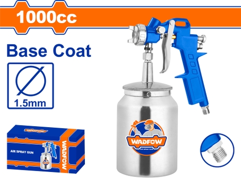 Bình phun sơn dùng khí 1000cc WadFow WGA1510