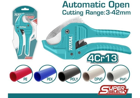 Dao cắt ống nhựa PVC 193mm TOTAL THT534216