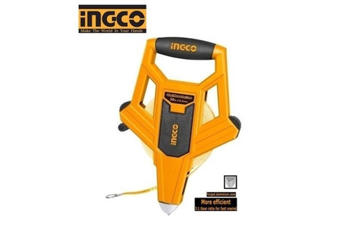 Thước Dây Sợi Thủy Tinh 50mx12.5mm INGCO HFMT8250  giá rẻ