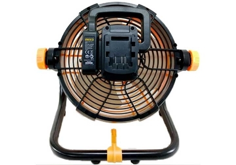 Quạt dùng pin Lithium 20V INGCO CFALI2002 hai tốc độ