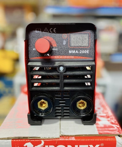 Máy hàn điện tử 4.5KVA PONEY MMA-200E xsafe