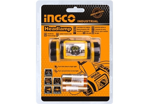 ĐÈN PHA ĐỘI ĐẦU INGCO HHL013AAA8 chính hãng