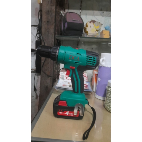 Máy khoan búa dùng pin 18V DCA ADJZ13Z