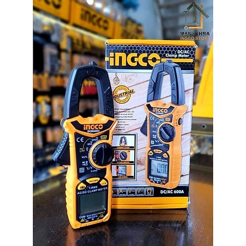 Đồng hồ kẹp (Ampe kìm) AC/DC Ingco DCM6005