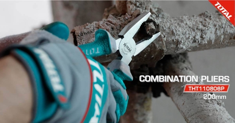 Kềm răng (36/T) 7''/180mm - 8