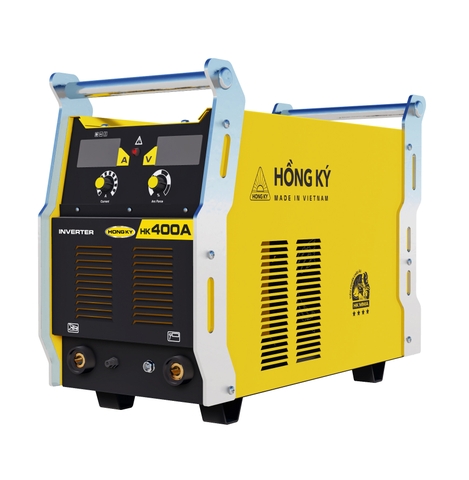 Máy Hàn Que Điện Tử Hồng Ký MMA Inverter 400 Ampe 380V - HK400A