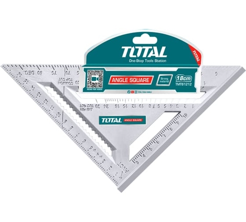 Thước góc vuông 180mm TOTAL TMT61212