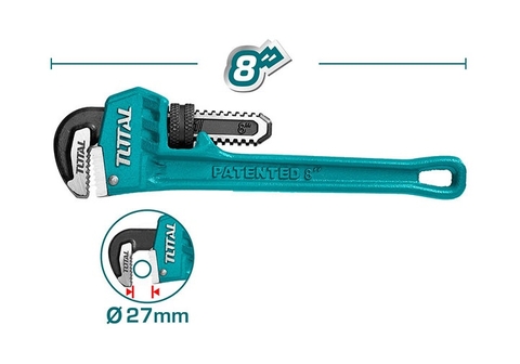 Mỏ lết răng 200mm Total THT170826 uy tính