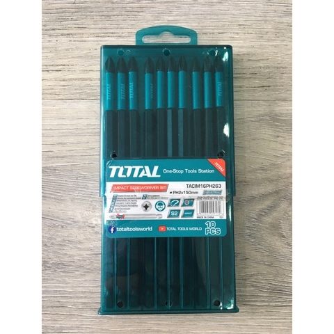 Mũi bắt vít (có nam châm hít) Total TACIM16PH263 chính hãng
