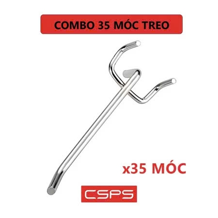 Vách lưới treo tường CSPS 74cm màu đen