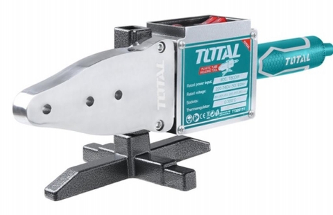 Máy hàn ống nhựa 63mm 1500W TOTAL TT328151