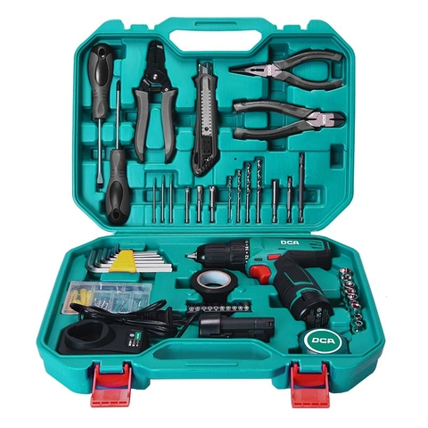 Bộ Combo Máy Khoan Dùng Pin DCA ADJZ1202TS