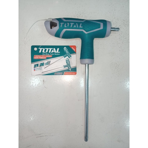 Tay vặn chữ T đầu bông TOTAL