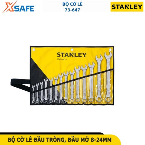 Bộ Cờ Lê Vòng Miệng Stanley STMT73647-8 (14 chi tiết)