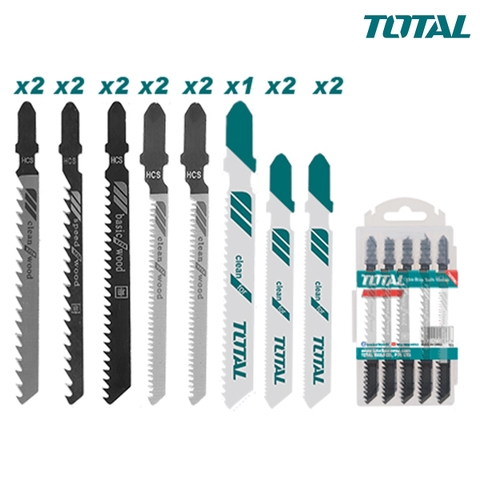 Bộ 15 lưỡi cưa lọng nhôm, gỗ và kim loại - TAC1501