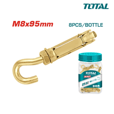 Bộ 8 neo nặng M8x95mm TOTAL WJHA0809531