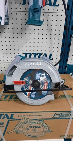 Máy Cưa Đĩa Tròn 185mm 1600W TOTAL TS1161856 chính hãng