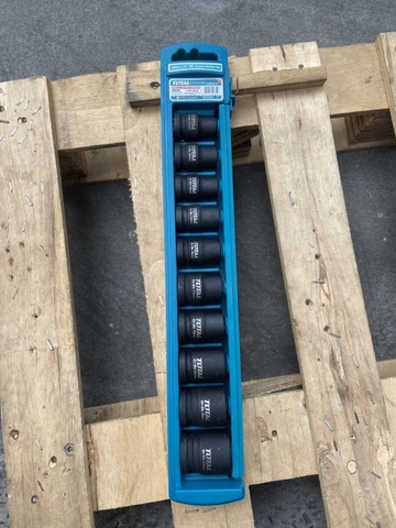 Bộ 10 đầu tuýp Impact DR 1/2 inch Total THISTD12101 giá rẻ