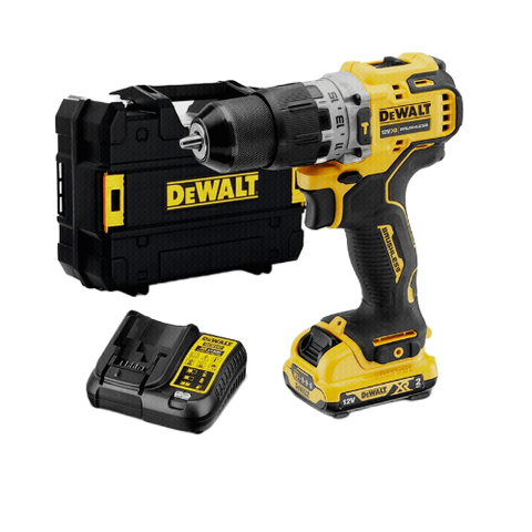 Máy khoan cầm tay Dewalt DCD706D2-KR (12V) (Máy, Sạc, 2pin*2Ah Vali)