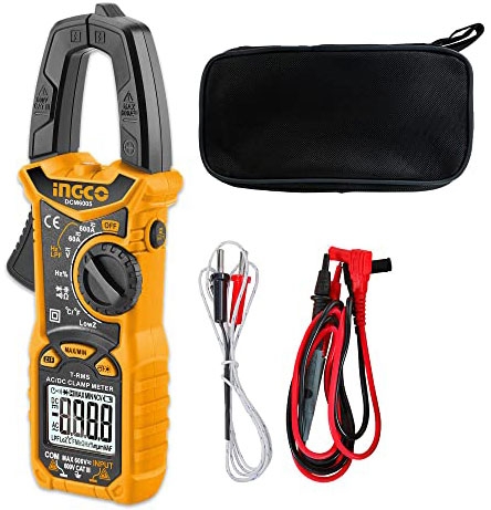 Đồng hồ kẹp (Ampe kìm) AC/DC Ingco DCM6005