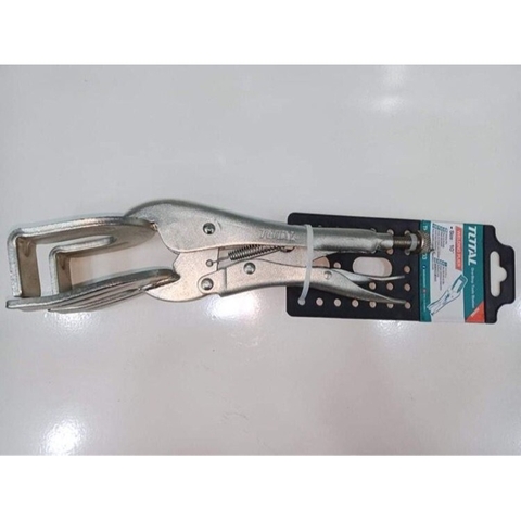 Kìm bấm hàn mỏ dẹp Total THT1921003 chi tiết