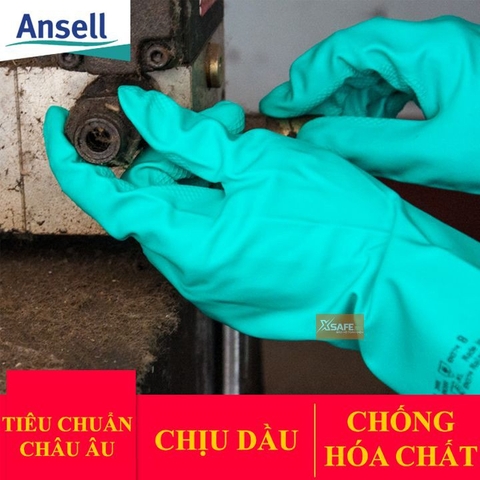 GĂNG TAY CHỐNG HÓA CHẤT ANSELL 37-175