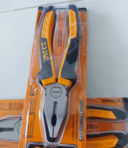 Kìm răng điện INGCO HCP08168