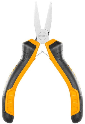 Kìm mũi dẹp mini INGCO HMFNP08115  4.5